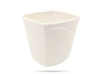 Vysoká šalátová misa na občerstvenie, 850 ml, hranatý porcelán Bologna ARCOROC