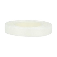 ŠIFÓNOVÁ STUHA BIELA ​​polyesterová STUHA 12mm ORGANZA 3001
