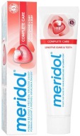 MERIDOL COMPLETE CARE CITLIVÉ ZUBNÉ PASTA PRE CITLIVÉ ĎASNÁ A ZUBY 75ml