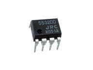 NJM5532 DD (JRC5532, NE5532) DUAL OPAMP