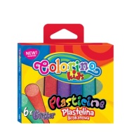 Colorino Kids trblietavá plastelína, 6 farieb (426
