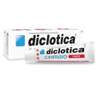DICLOTICA CONTUSIO FORTE Gél opuchy, modriny, uhryznutia, popáleniny 75 g