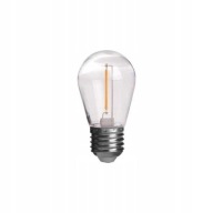 LED ŽIAROVKA PRE GIRLAND G45 E27 0,3W 3V
