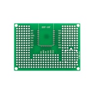 Univerzálna doska plošných spojov pre moduly ESP-12E/F ESP32S