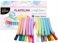 PASTELOVÁ Plastelína 24 FARIEB