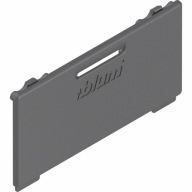 BLUM ZA4.5400 MERIVOBOX Koncovka ANTRACIT