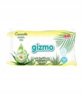 RUMANČEK VLHČENÉ Utierky 120 KS GIZMO 868