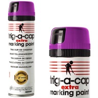 Geodetický fix fialový fluo 500ml 1 ks. AMPERE TRIG-A-CAP Extra