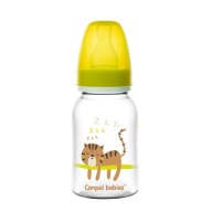 FĽAŠA ÚZKA 120 ML, PROFILOVANÁ, 3M+ SILIKÓNOVÝ CUVNÍK