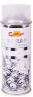 STRIEBORNÝ CHROMOVÝ EFEK V STRIEBORNOM FARBE LAK 400