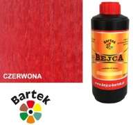 RUSTIKÁLNA LABORA NA DREVO BARTEK 0,2L ČERVENÁ