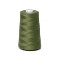 Šijacie nite OVERLOCK HARD olivovo zelená
