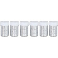 LOSE GLITTER 8g ALIGA SILVER DAR 6 ks.