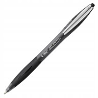 Výsuvné guľôčkové pero 1,0 mm ATLANTIS SOFT čierne BIC