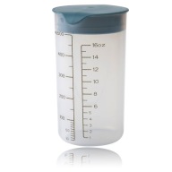 ŠEJKER 500ml ODMERY OZNAČENÉ STANDARDMATT IKEA