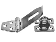 NEREZOVÝ ZÁMEK S VISIACÍM ZÁMKOM, 69mm ZÁMOK - 01498