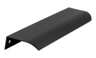 Okrajová rukoväť aplikovaná vpredu, matná čierna - 320/340 mm UA02 AMIX