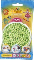 Korálky 1000 ks pastelovo zelené HAMA MIDI