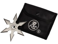 Nôž STAR SHURIKEN 6 Vrhacích nožov N402C