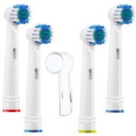 4x PRESNÁ ČISTÁ KEFKOVÁ HLAVA ORAL-B