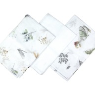PLIENKY PREMIUM MUŠLÍNOVÉ PLIENKY 60x80cm POLSKÝ VÝROBOK