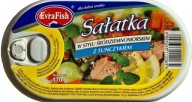 STREDOZEMSKÝ TUŇIAKOVÝ ŠALÁT 170 EVRAFISH