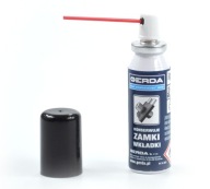 GERDA Prípravok na údržbu zámku visiaceho zámku 25 ml maziva
