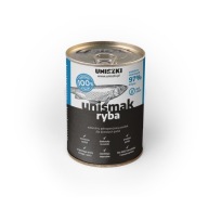 MOKRÉ KRMIVO PRE PSA UNISZKI UNIsmak RYBY 410g + ZADARMO