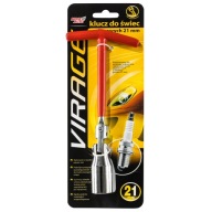 VIRAGE- kľúč na zapaľovacie sviečky 21MM