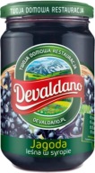 PD Čučoriedka v sirupe Devaldano téglik 290g
