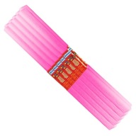 CRIPPED hodvábny papier 10 ROLLÍK SVETLO RUŽOVÝCH 11