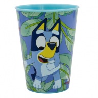 Stor pohár pre deti Bluey plastový 260 ml