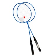KOVOVÉ BADMINTONOVÉ RAKETY + príslušenstvo 3271