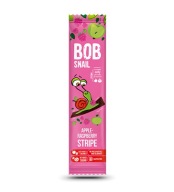 BOB SLIMÁČEK OVOCNÁ SNACK JABLKO MALINA 14G