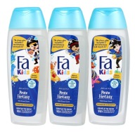 Fa Kids sprchový gél a šampón 2v1 Pirate Fantasy 400 ml - mix dizajnov