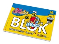 TECHNICKÝ BLOK BIELY PREMIUM A3 10K 250g PASTELLO