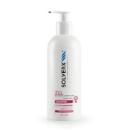SOLVERX ČISTIACI GÉL NA TVÁR A OČI CITLIVÝ 200ML