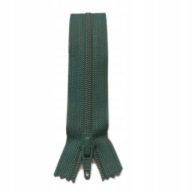 YKK plastový zips 18cm na nohavice JEANS 575
