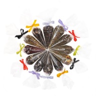 Darčeková súprava čaju v kornútkach - 50g