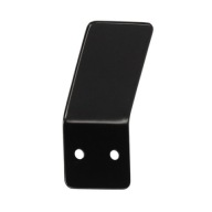 Nábytkový vešiak LOFT jeden, MAT BLACK WS04