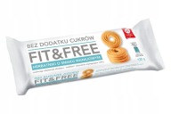 Fit & Free sušienky Vanilkové sušienky bez cukru Cukier Nyskie 120 g