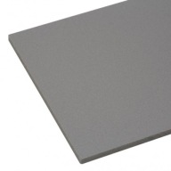 PVC penové PVC 250x250 3 mm sivá reklamná tabuľa