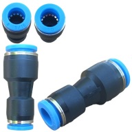 Zásuvný konektor pneumatickej redukcie 10 - 8mm PG 10-8
