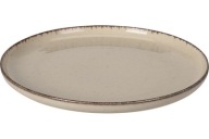 Porcelánový tanier, 25 cm, béžový