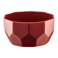 Porcelánová miska 400ml Diamond červená