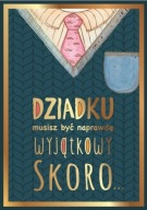 Karta pre dedka na Deň starého otca DARČEK PRE dedka