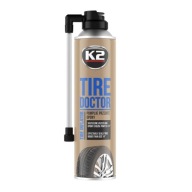 K2 TYRE DOCTOR DOKTOR SPREJ NA NÁHRADNÉ PNEUMATIKY 500ml