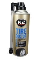 K2 TYRE DOCTOR SADA NA OPRAVU PNEUMATÍK NÁHRADNÉ KOLESO