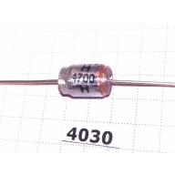 Styroflexový kondenzátor 4,7nF 160V 2,5% KS axiálny x5
