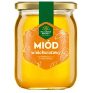 Mazurský med Viackvetový med - 650g